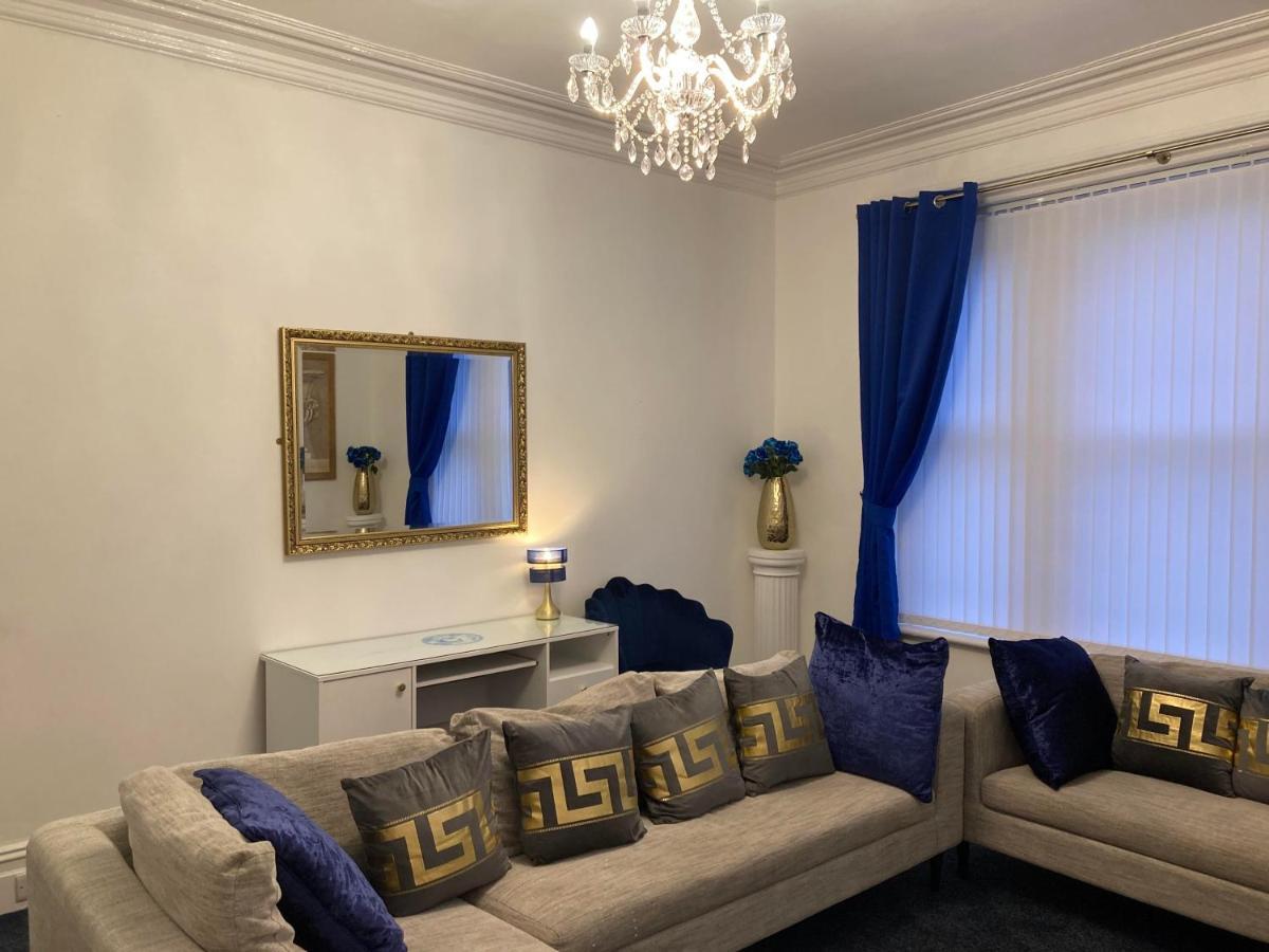 Agapi Apartment - Sea View Sleeps Ten Blackpool Exteriér fotografie
