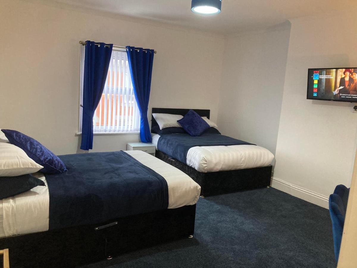 Agapi Apartment - Sea View Sleeps Ten Blackpool Exteriér fotografie