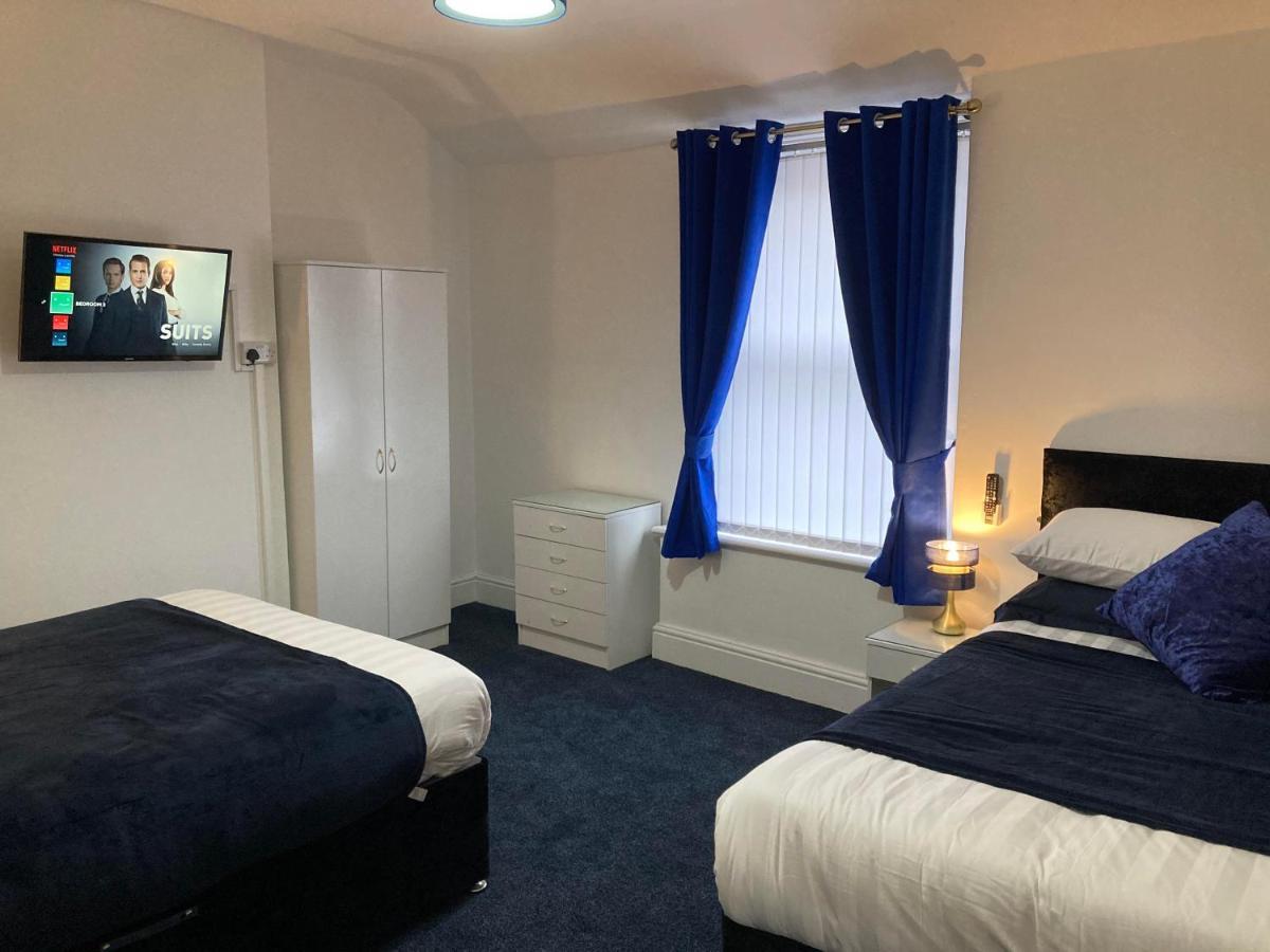 Agapi Apartment - Sea View Sleeps Ten Blackpool Exteriér fotografie