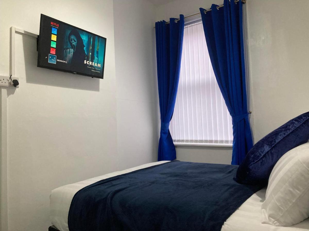Agapi Apartment - Sea View Sleeps Ten Blackpool Exteriér fotografie