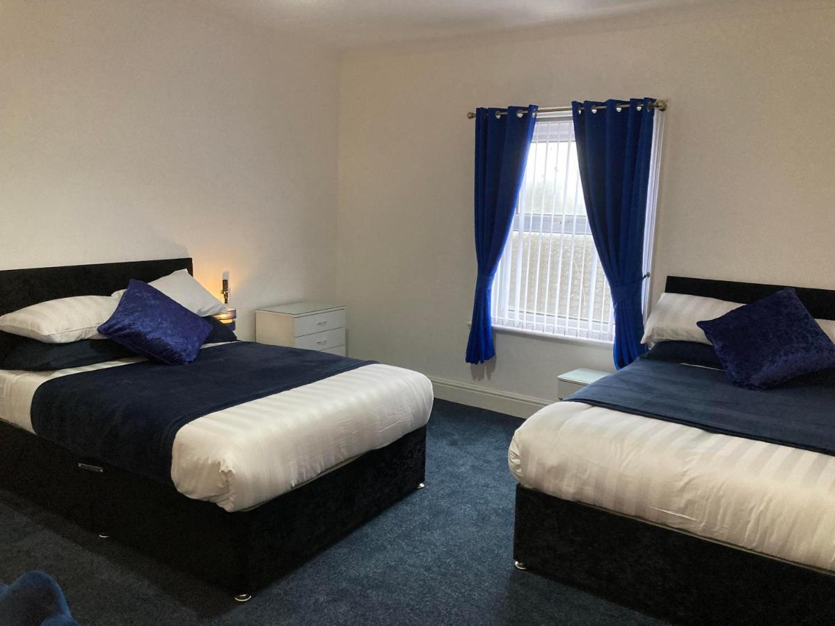Agapi Apartment - Sea View Sleeps Ten Blackpool Exteriér fotografie